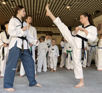 Taekwondo fr Jugendliche