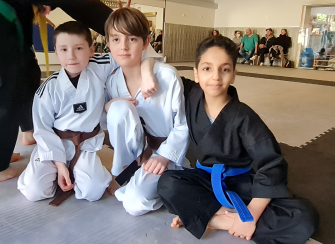 Kampfsport Kinder