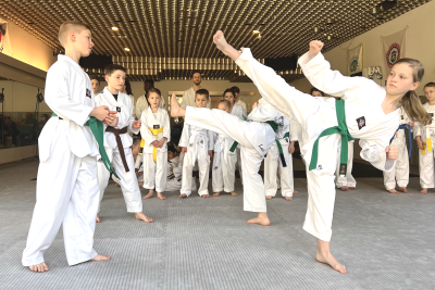 Taekwondo fr Kinder