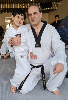 Taekwondo fr Kinder